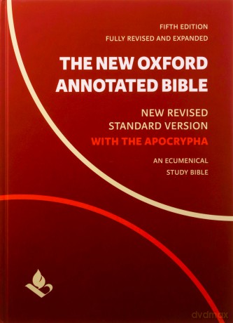 The New Oxford Annotated Bible with Apocrypha: New Revised Standard Version - Michael Coogan [KSIĄŻKA]