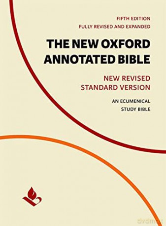 The New Oxford Annotated Bible: New Revised Standard Version - Michael Coogan [KSIĄŻKA]