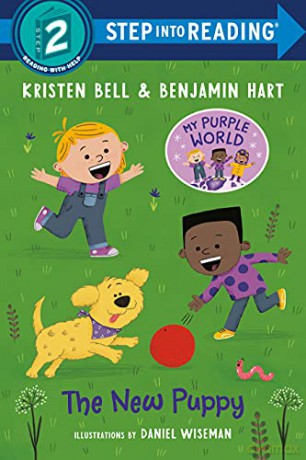 The New Puppy (Step into Reading) - Kristen Bell [KSIĄŻKA]