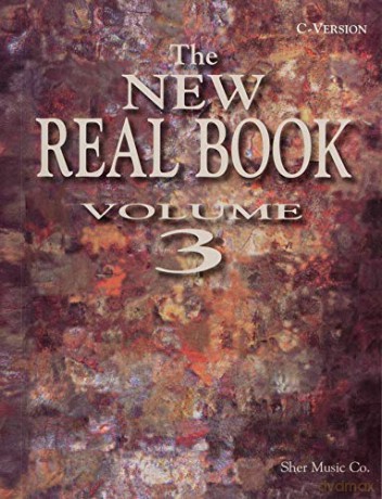 The New Real Book, Vol. 3 - C Version - Chuck Sher [KSIĄŻKA]