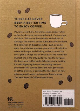 The New Rules of Coffee: A Modern Guide for Everyone - Jordan Michelman [KSIĄŻKA]