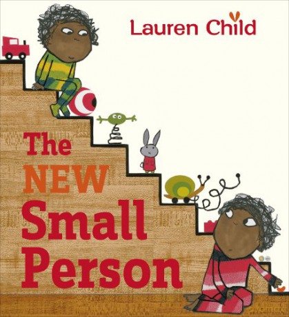 The New Small Person - Lauren Child [KSIĄŻKA]