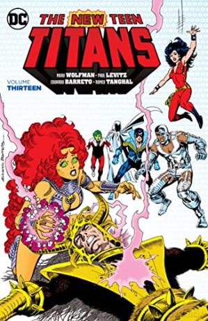 The New Teen Titans Vol. 13 (New Teen Titans, 13) - Marv Wolfman [KOMIKS]