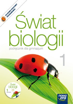 Świat Biologii Cz. 1 Podręcznik [KSIĄŻKA]+[CD]