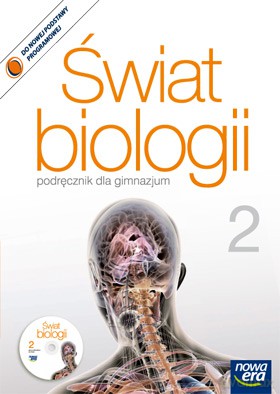 Świat Biologii Cz. 2 Podręcznik [KSIĄŻKA]+[CD]