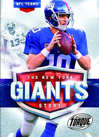 The New York Giants Story (NFL Teams) - Larry Mack [KSIĄŻKA]