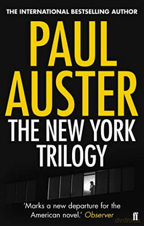 The New York Trilogy - Paul Auster [KSIĄŻKA]