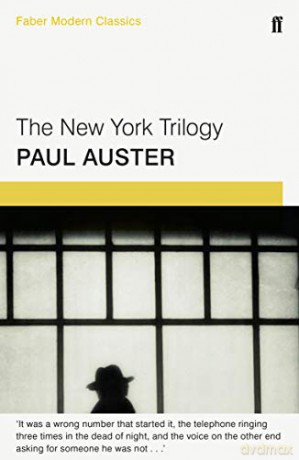 The New York Trilogy: Faber Modern Classics - Paul Auster [KSIĄŻKA]