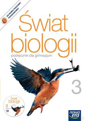 Świat Biologii Cz. 3 Podręcznik [KSIĄŻKA]+[CD]