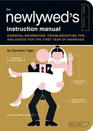 The Newlywed's Instruction Manual: Essential Information, Troubleshooting Tips, and Advice for the First Year of Marriage (Owner's and Instruction Manual) - Caroline Tiger [KSIĄŻKA]