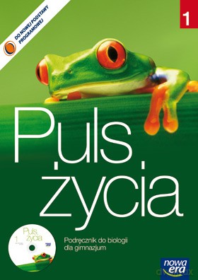 Puls Życia Cz. 1 Podręcznik [KSIĄŻKA]+[CD]