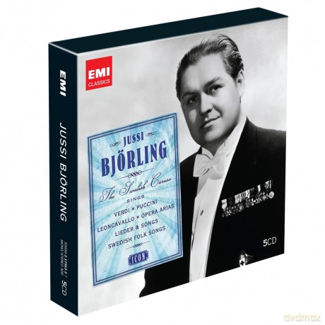 Bjorling: Icon: Jussi Bjorling [5CD]