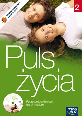 Puls Życia Cz. 2 Podręcznik [KSIĄŻKA]+[CD]