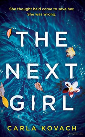 The Next Girl: A gripping thriller with a heart-stopping twist (Detective Gina Harte) - Carla Kovach [KSIĄŻKA]