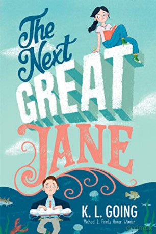 The Next Great Jane - K L Going [KSIĄŻKA]