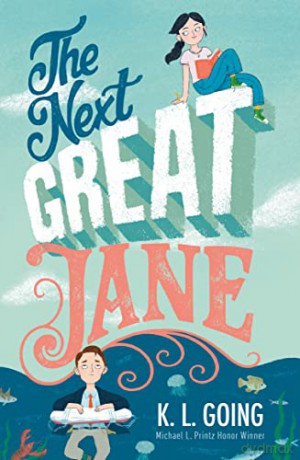 The Next Great Jane - K. L. Going [KSIĄŻKA]