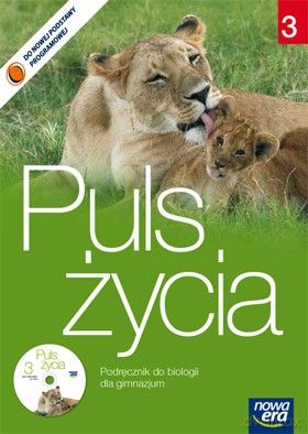 Puls Życia Cz. 3 Podręcznik [KSIĄŻKA]+[CD]