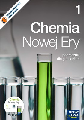 Chemia Nowej Ery Cz. 1 Podręcznik [KSIĄŻKA]+[CD]