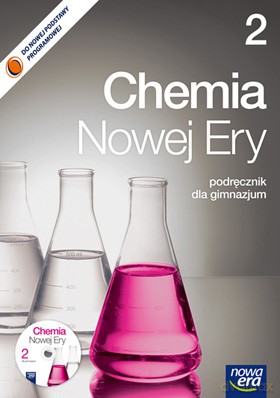 Chemia Nowej Ery Cz. 2 Podręcznik [KSIĄŻKA]+[CD]