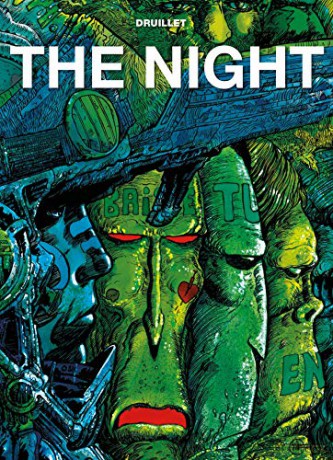 The Night - Philippe Druillet [KOMIKS]