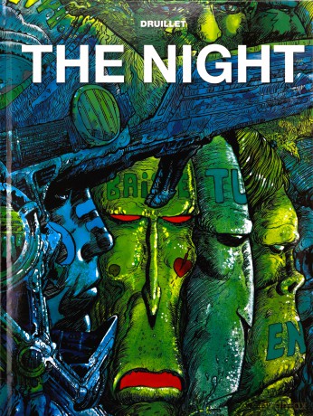 The Night - Philippe Druillet [KOMIKS]