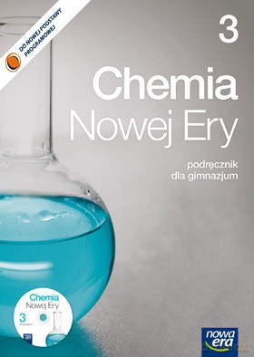 Chemia Nowej Ery Cz. 3 Podręcznik [KSIĄŻKA]+[CD]