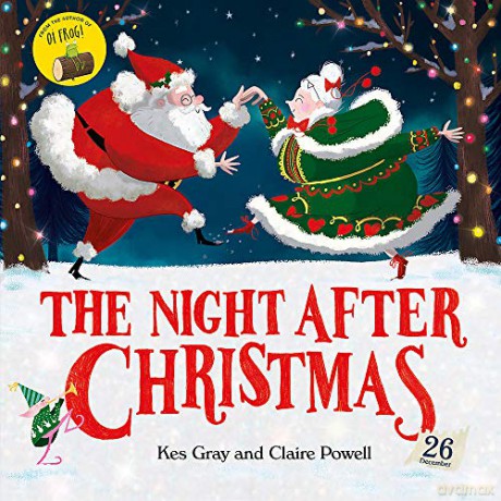 The Night After Christmas - Kes Gray [KSIĄŻKA]