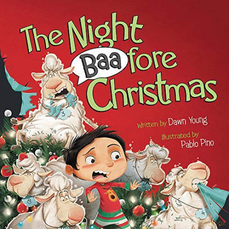The Night Baafore Christmas - Dawn Young [KSIĄŻKA]