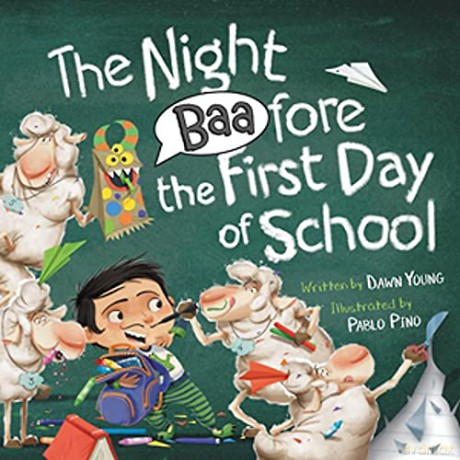 The Night Baafore the First Day of School - Dawn Young [KSIĄŻKA]