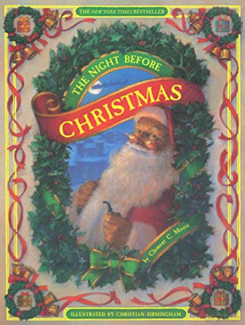 The Night Before Christmas - Christian Birmingham [KSIĄŻKA]