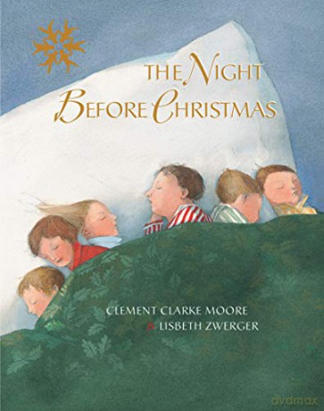 The Night Before Christmas (Minedition Minibooks) - Lisbeth Zwerger Clemens Clarke Moore [KSIĄŻKA]