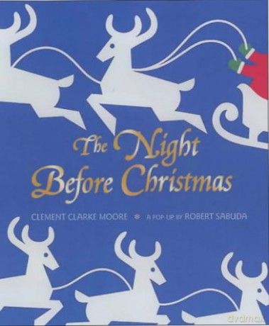 The Night Before Christmas (Pop-up book) - Robert Sabuda [KSIĄŻKA]