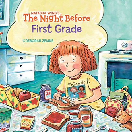 The Night Before First Grade - Natasha Wing [KSIĄŻKA]