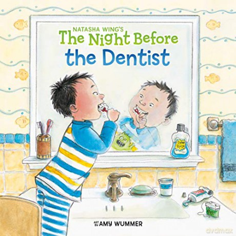 The Night Before the Dentist - Wing [KSIĄŻKA]