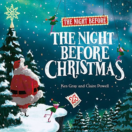 The Night Before the Night Before Christmas - Kes Gray [KSIĄŻKA]