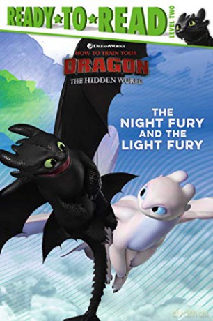 The Night Fury and the Light Fury (Ready-to-Read. Level 2) - Shane L. Johnson [KSIĄŻKA]