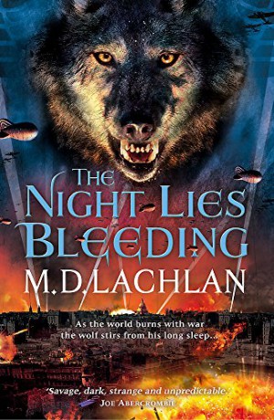 The Night Lies Bleeding - M.D. Lachlan [KSIĄŻKA]