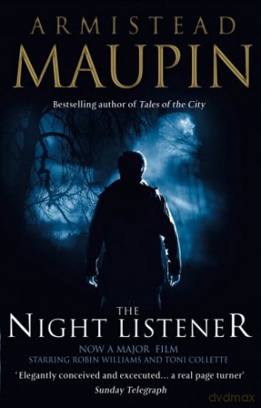 The Night Listener - armistead-maupin [KSIĄŻKA]