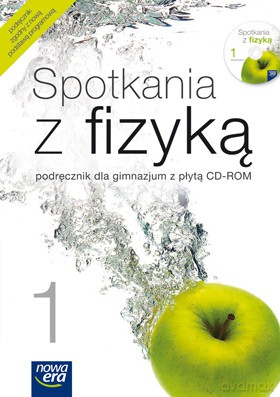 Spotkania Z Fizyką Cz. 1 Podręcznik [KSIĄŻKA]+[CD]