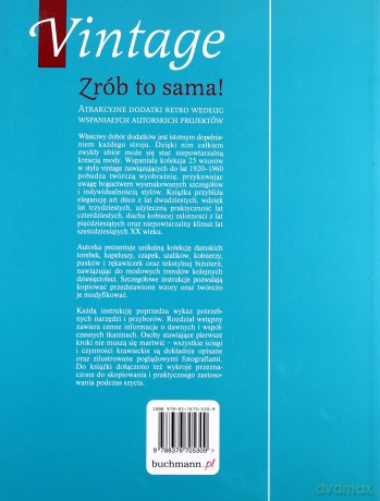 Vintage. Modne dodatki w stylu retro - Emma Brennan [KSIĄŻKA]