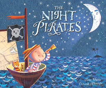 The Night Pirates - Peter Harris [KSIĄŻKA]