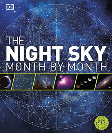 The Night Sky Month by Month [KSIĄŻKA]