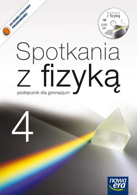 Spotkania Z Fizyką Cz. 4 Podręcznik [KSIĄŻKA]+[CD]