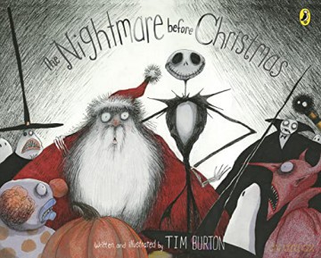 The Nightmare Before Christmas - Tim Burton [KSIĄŻKA]