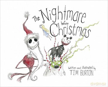 The Nightmare Before Christmas: Tim Burton - Tim Burton [KSIĄŻKA]