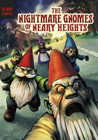 The Nightmare Gnomes of Neary Heights (Scary Stories) - Megan Atwood [KSIĄŻKA]
