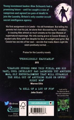 The Nightmare Stacks: A Laundry Files novel - Charles Stross [KSIĄŻKA]