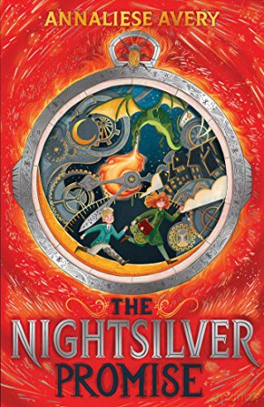 The Nightsilver Promise: The most magical children's adventure of 2021! Perfect for fans of Nevermoor - Annaliese Avery [KSIĄŻKA]