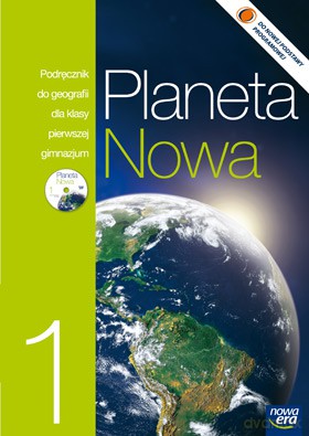 Planeta Nowa Kl. 1 Podręcznik [KSIĄŻKA]+[CD]
