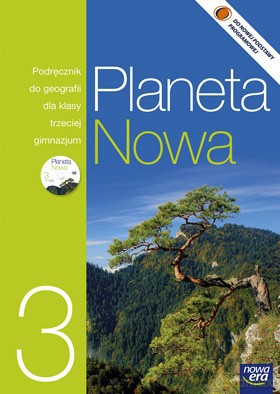 Planeta Nowa Kl. 3 Podręcznik [KSIĄŻKA]+[CD]